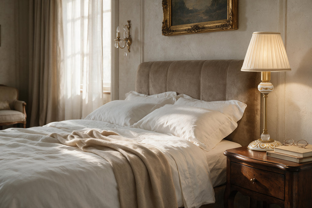 Fascia Impero Tragbare Leuchte im eleganten Schlafzimmer #all:2