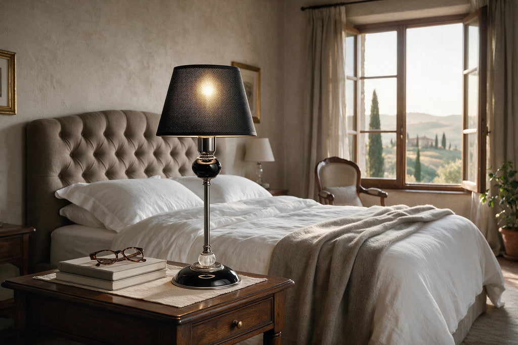 Glam Tragbare Leuchte 5471 im eleganten Schlafzimmer #all:2