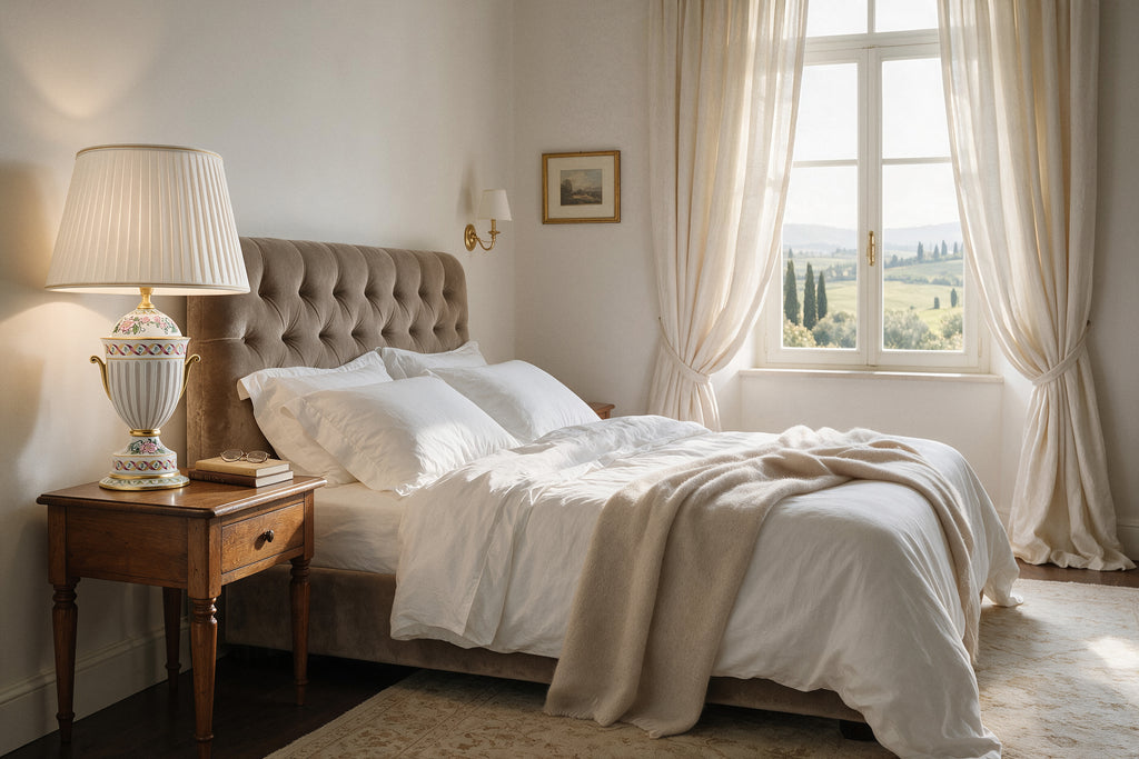 Limoges 3423 im eleganten Schlafzimmer #all:1