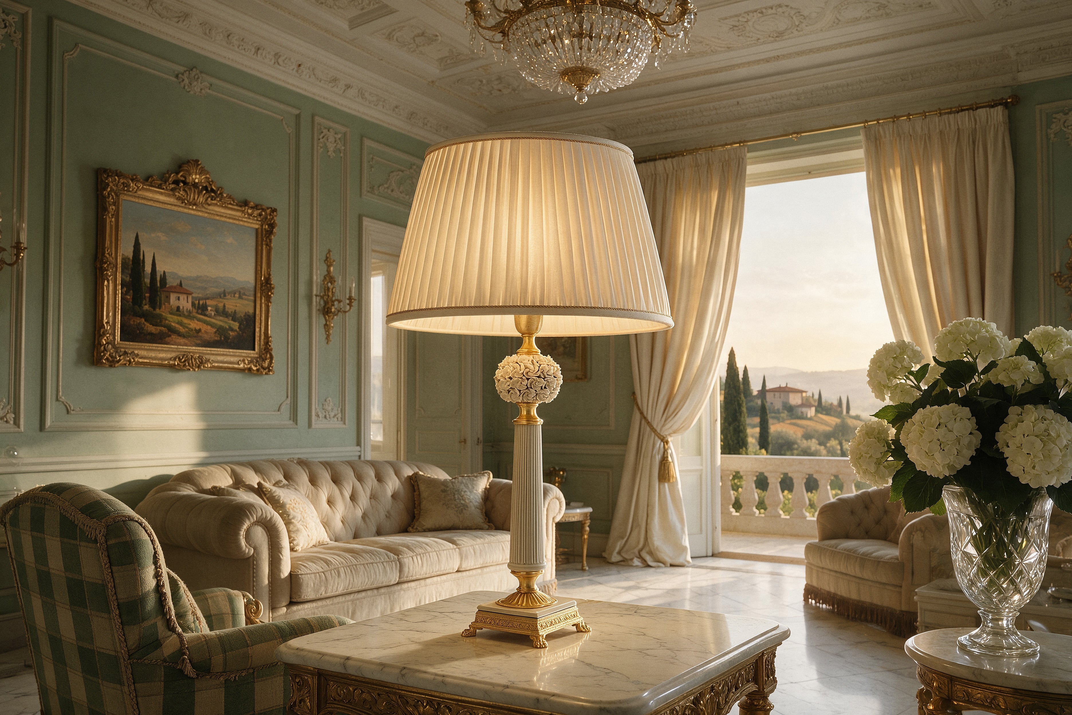 Ortensia 4832 im florentinischen Palazzo #all:1