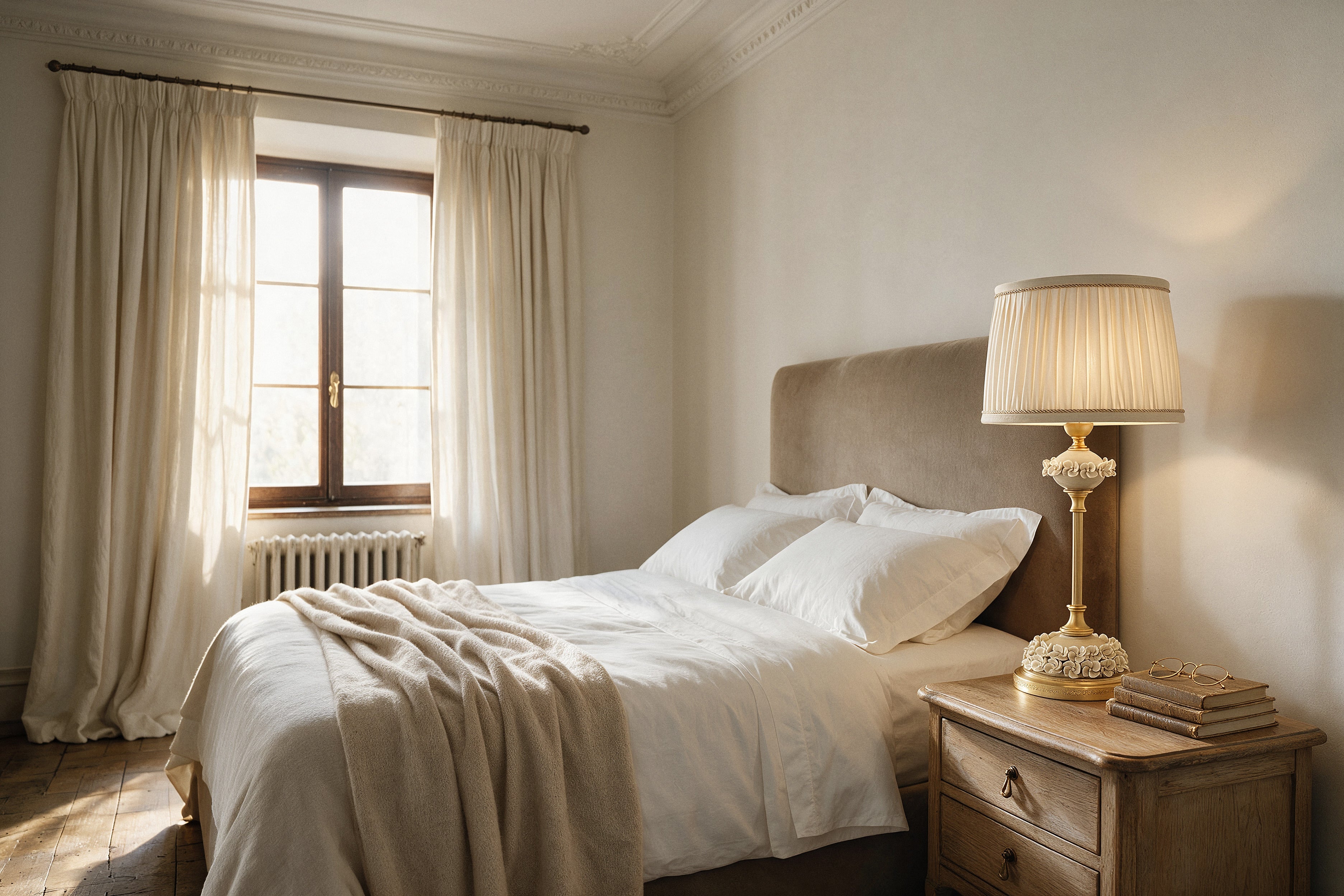 Ortensia Tragbare Leuchte im eleganten Schlafzimmer #all:2