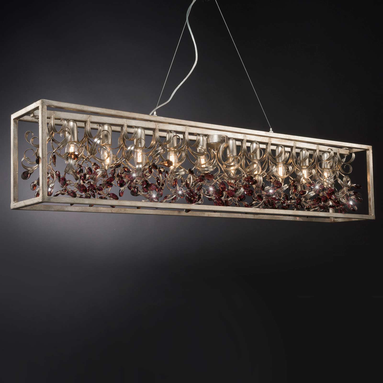 Lunatre Art. 3333/10 S – Pendelleuchte, Florentiner Handwerkskunst