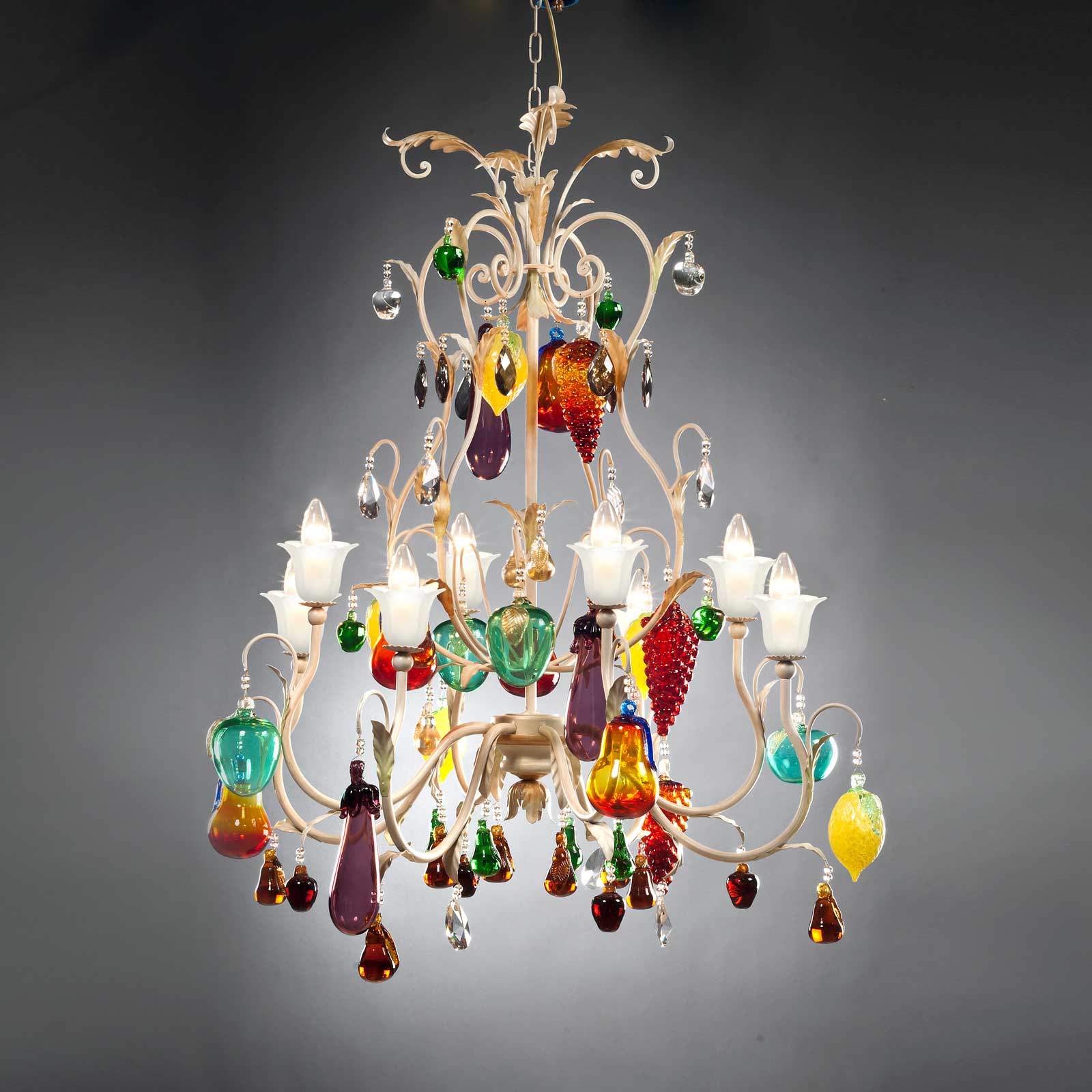 Lunatre Art. 321/8 – Pendelleuchte, Florentiner Handwerkskunst
