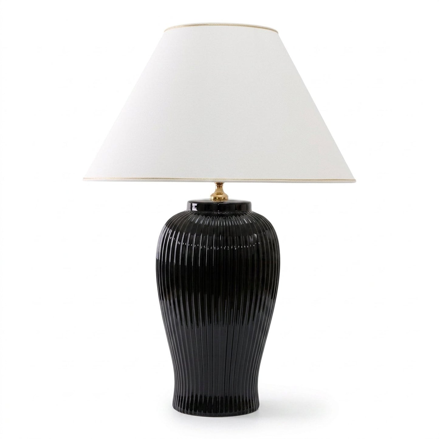 Lunatre Nobile Nero, Schirm Empire Beige #shade:beige #form:empire