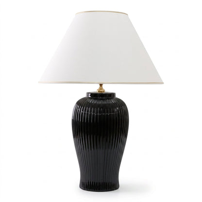 Lunatre Nobile Nero, Schirm Empire Beige #shade:beige #form:empire