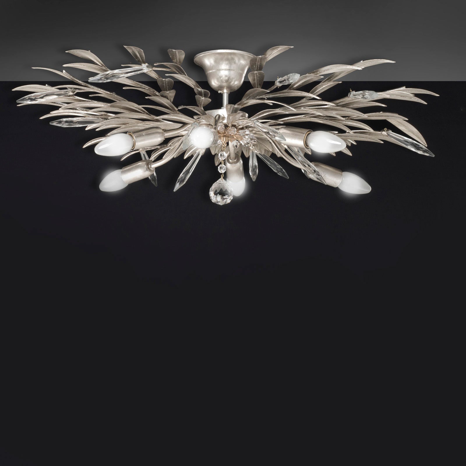 Lunatre Art. 6310/6 – Deckenleuchte, Florentiner Handwerkskunst