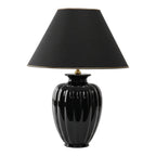 Lunatre Palazzo Nero (Schwarz), Lampenschirm Schwarz #color:nero #shade:schwarz