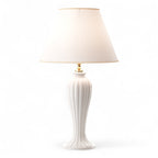 Lunatre Eleganza Vaniglia – handgefertigte Tischlampe aus Italien #color:vaniglia #shade:beige
